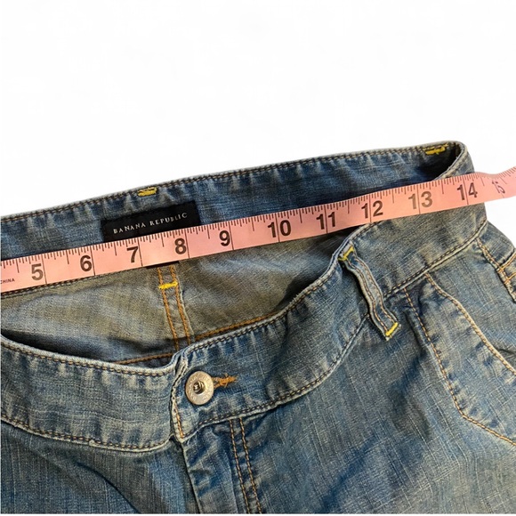 Banana Republic Women’s Crop Wide Leg Jeans. Size 6 - Picture 10 of 13